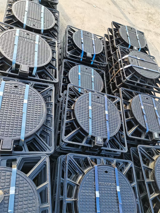 球墨鑄鐵防沉降井蓋